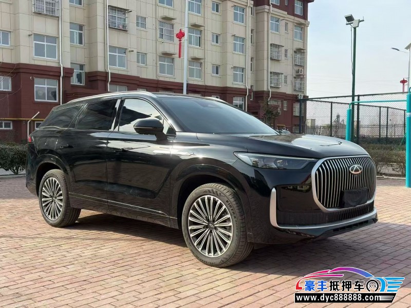 25年奇瑞瑞虎轿车抵押车出售