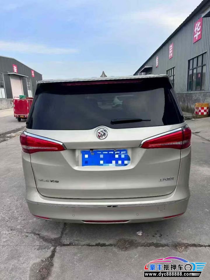 18年别克GL8轿车抵押车出售