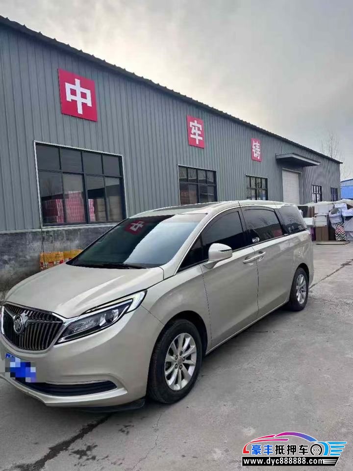 18年别克GL8轿车抵押车出售