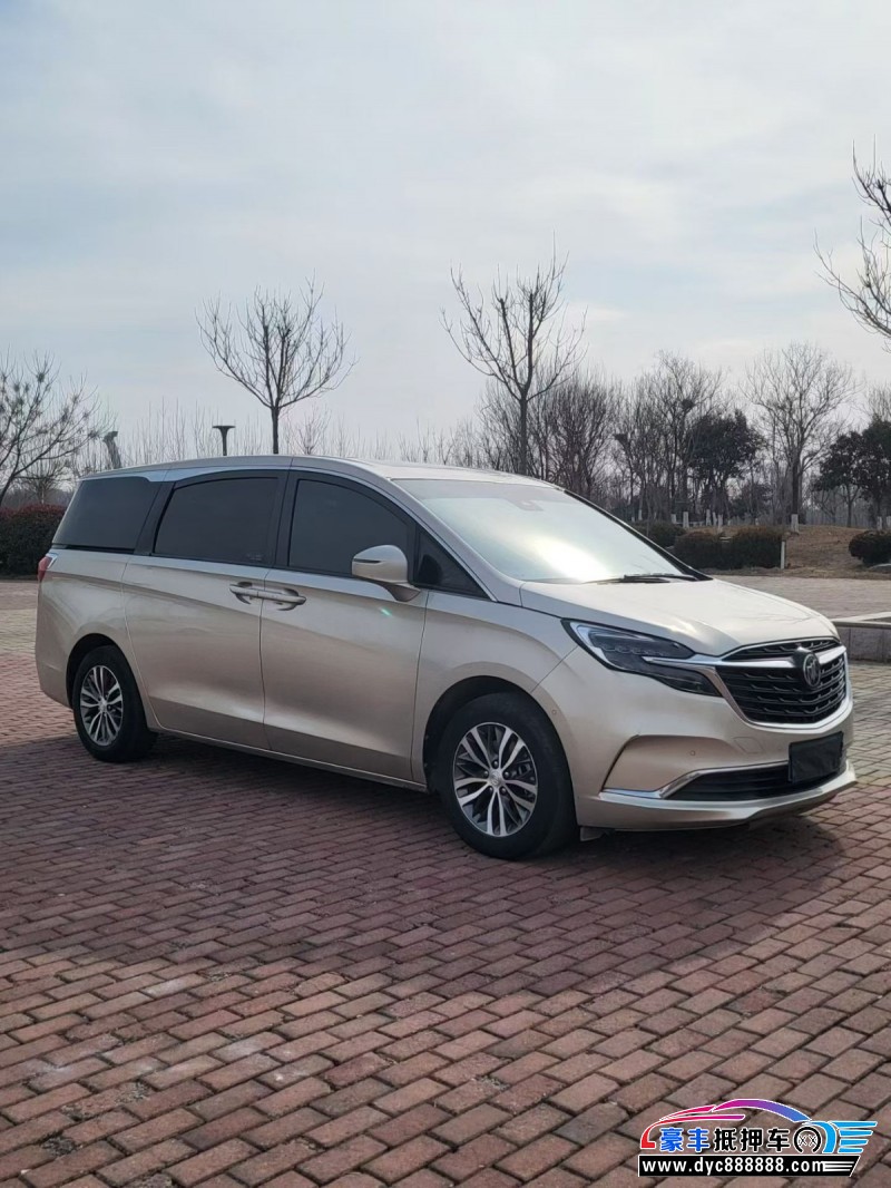 21年别克GL8MPV抵押车出售