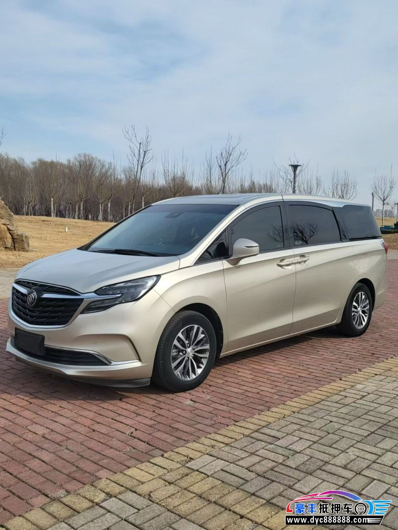 21年别克GL8MPV抵押车出售