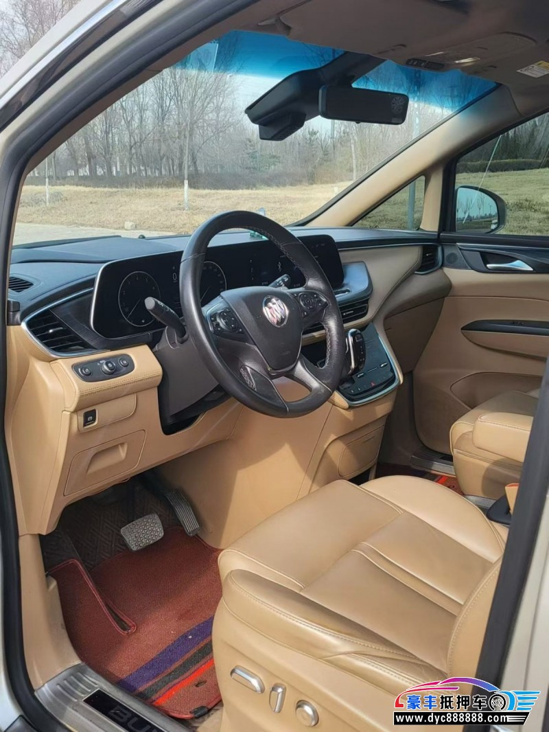 21年别克GL8MPV抵押车出售