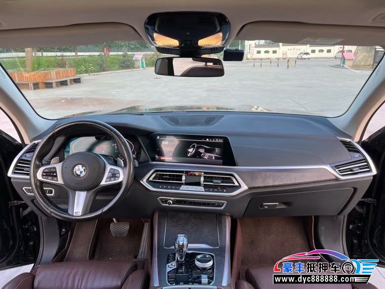 20年宝马X5轿车抵押车出售