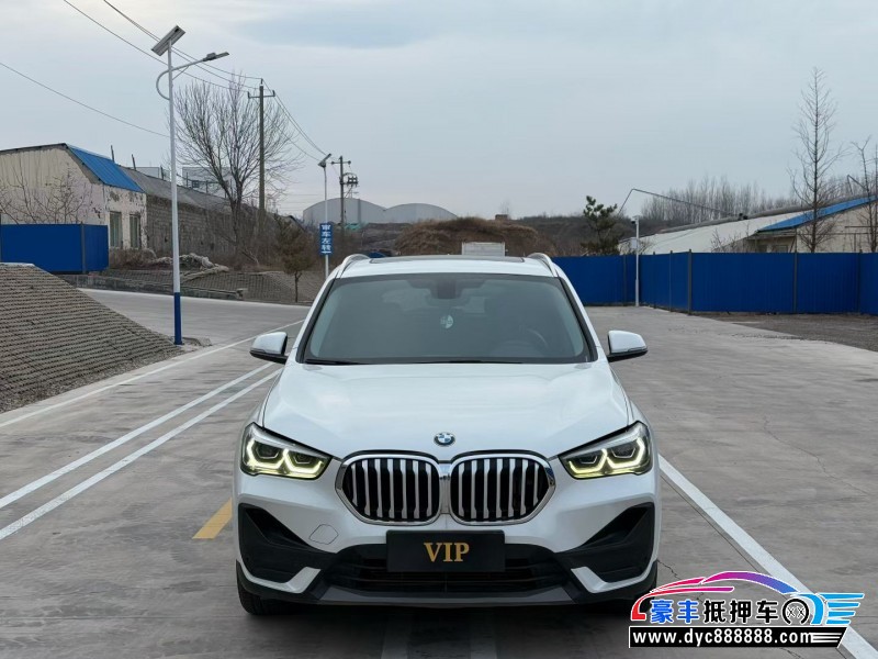 20年宝马X1轿车抵押车出售