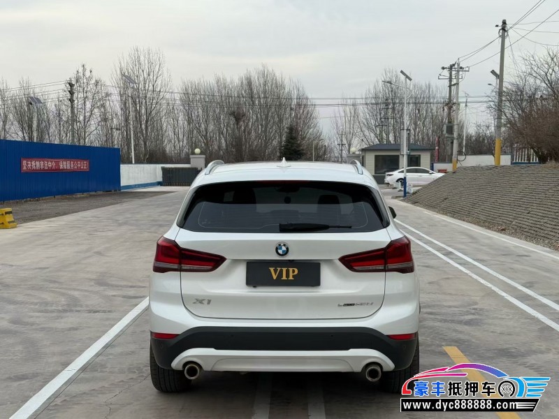 20年宝马X1轿车抵押车出售
