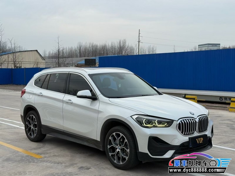 20年宝马X1轿车抵押车出售