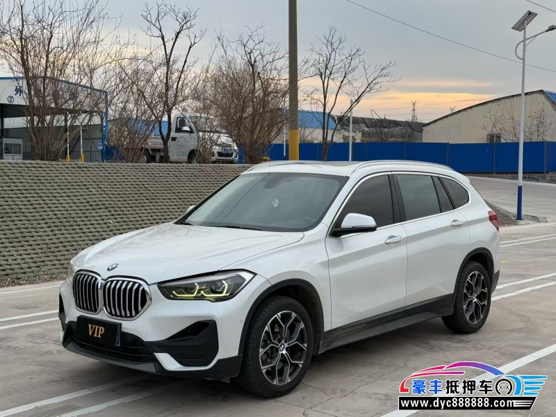 20年宝马X1轿车抵押车出售