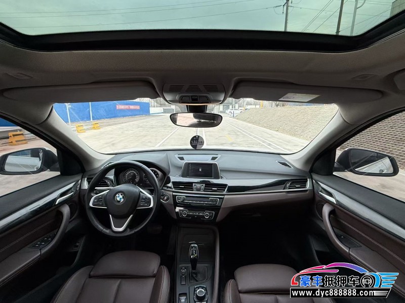 20年宝马X1轿车抵押车出售