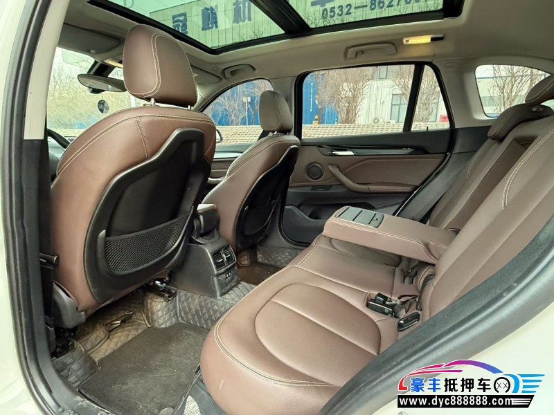 20年宝马X1轿车抵押车出售