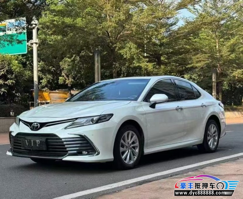 21年丰田凯美瑞轿车抵押车出售