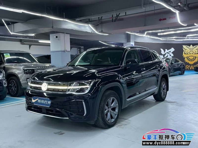 22年大众途昂轿车抵押车出售