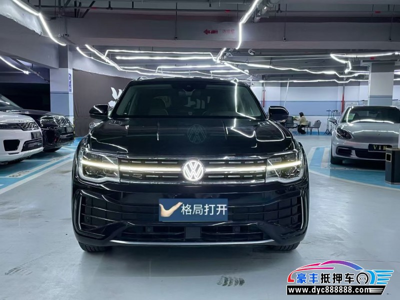 22年大众途昂轿车抵押车出售