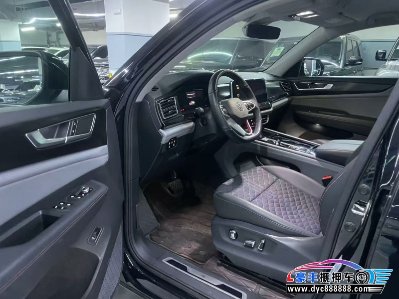 22年大众途昂轿车抵押车出售