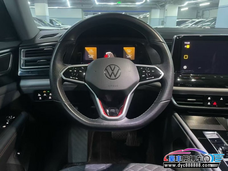 22年大众途昂轿车抵押车出售