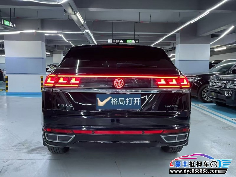 22年大众途昂轿车抵押车出售