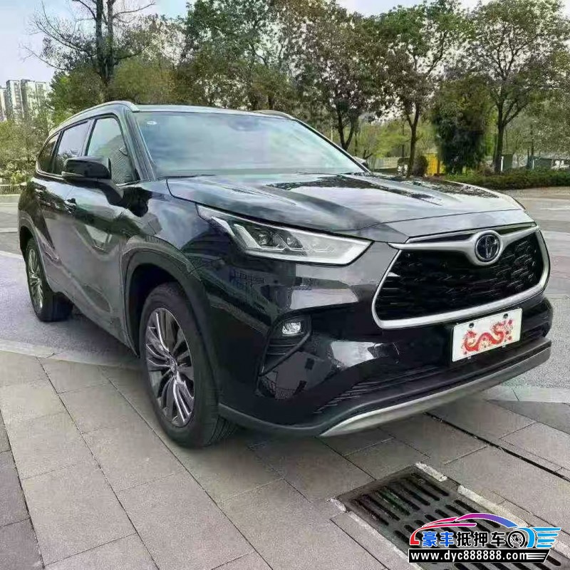 26年丰田汉兰达轿车抵押车出售