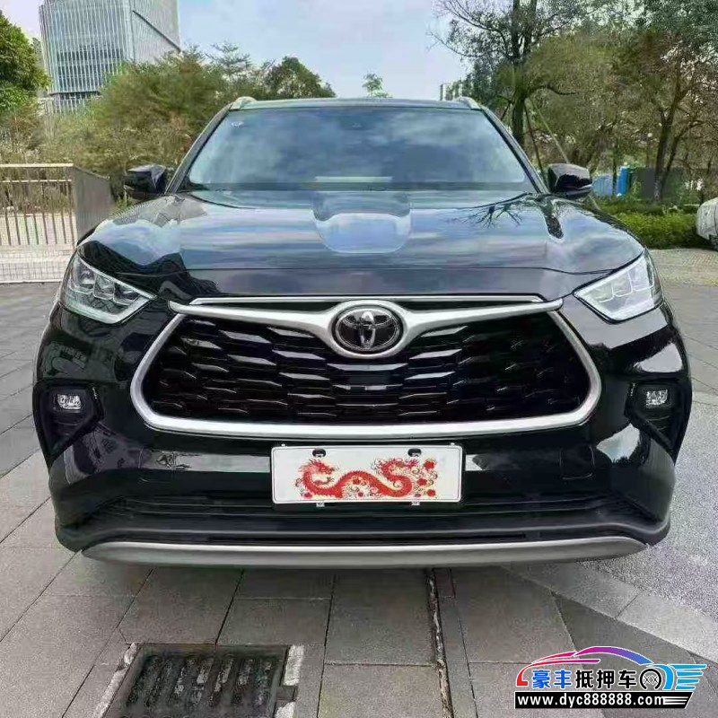 抵押车出售26年丰田汉兰达轿车