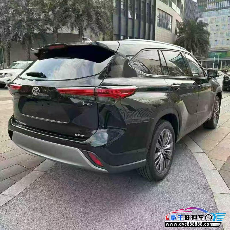 26年丰田汉兰达轿车抵押车出售