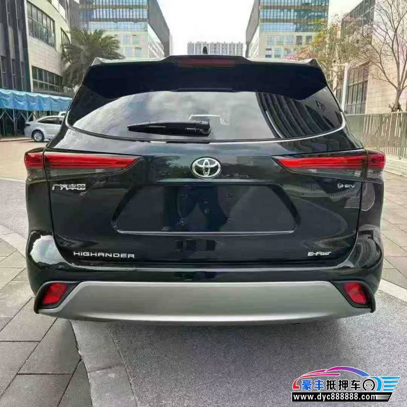 26年丰田汉兰达轿车抵押车出售