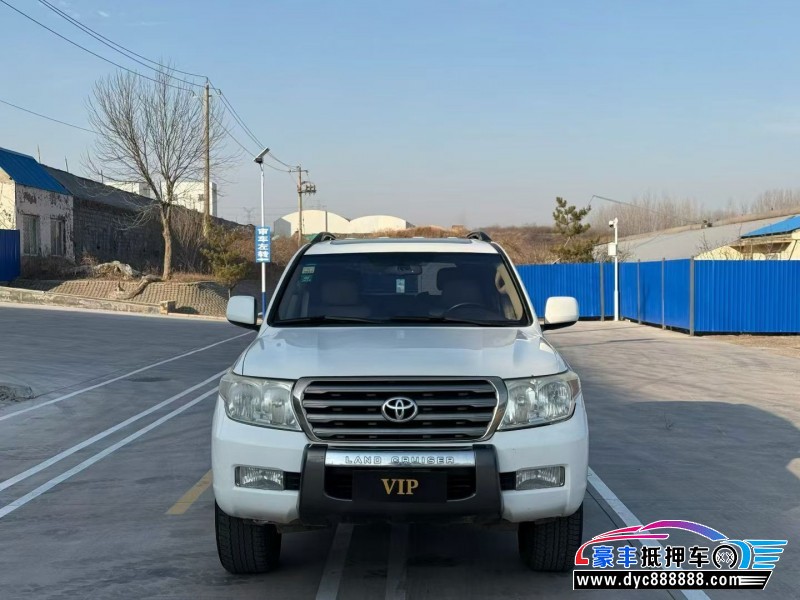 抵押车出售10年丰田兰德酷路泽（陆巡）SUV