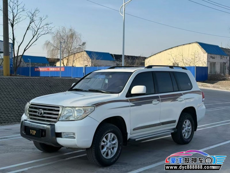 10年丰田兰德酷路泽（陆巡）SUV抵押车出售