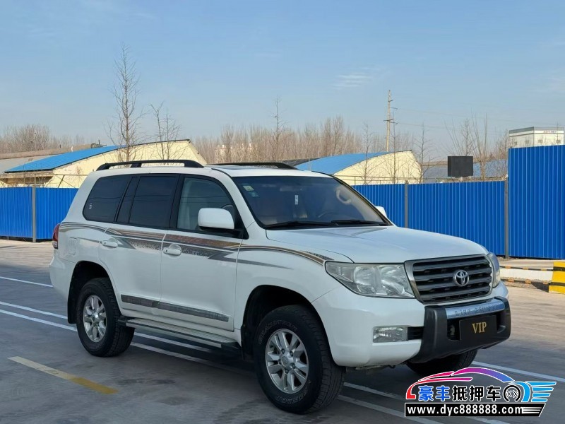 10年丰田兰德酷路泽（陆巡）SUV抵押车出售