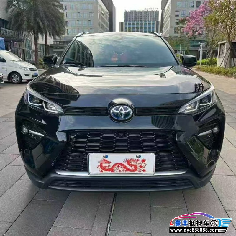 抵押车出售23年丰田威兰达轿车