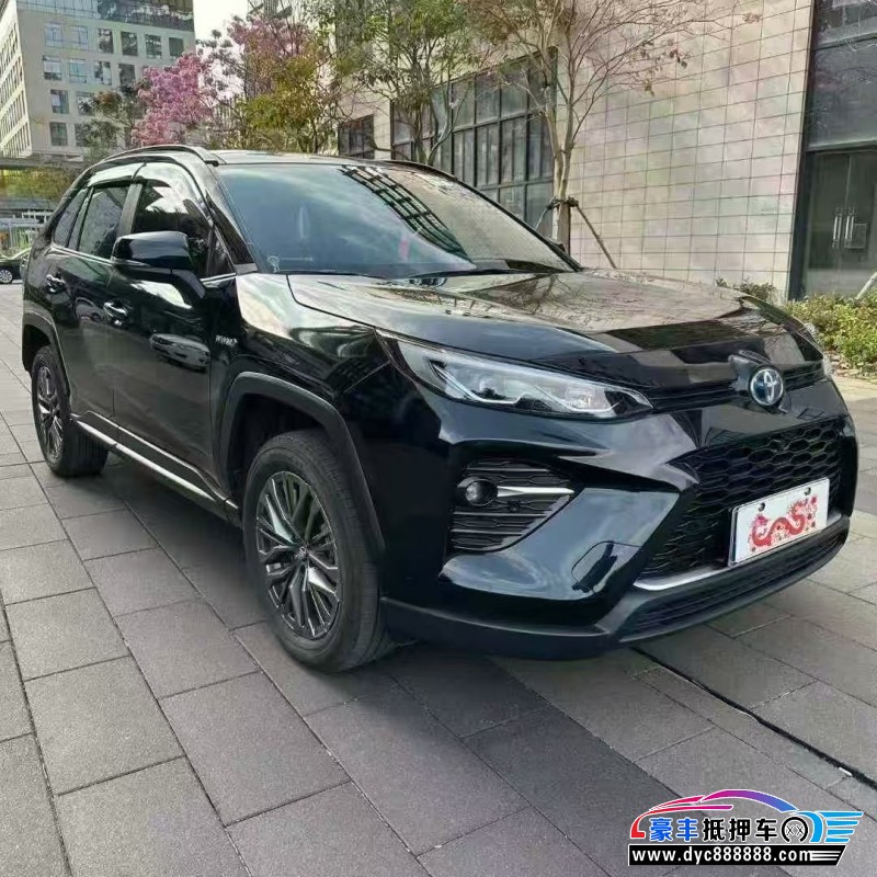 23年丰田威兰达轿车抵押车出售