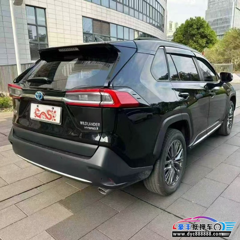 23年丰田威兰达轿车抵押车出售