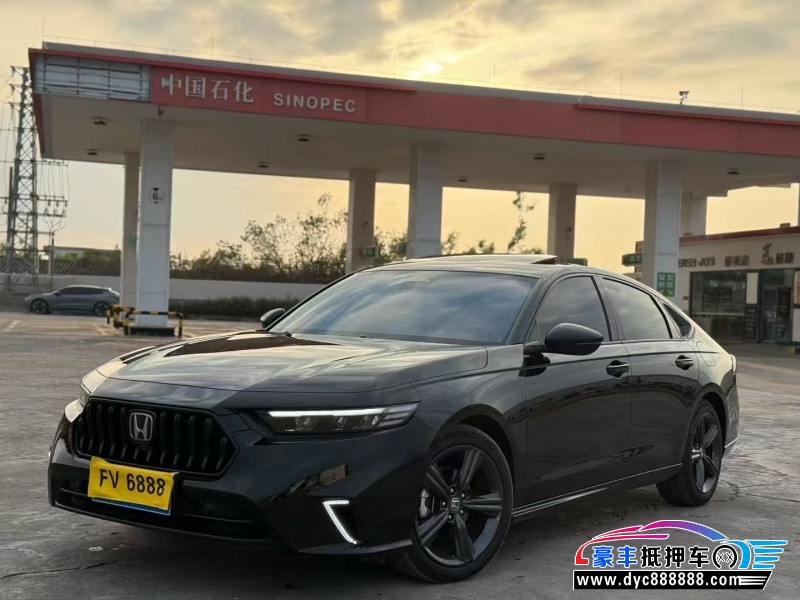 25年本田英诗派轿车抵押车出售