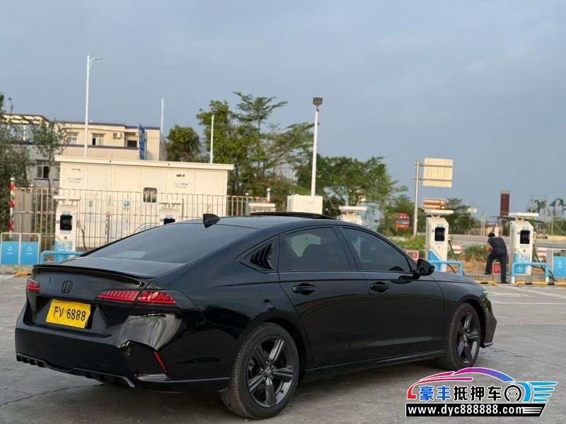 25年本田英诗派轿车抵押车出售