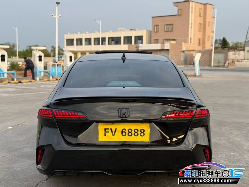 25年本田英诗派轿车抵押车出售