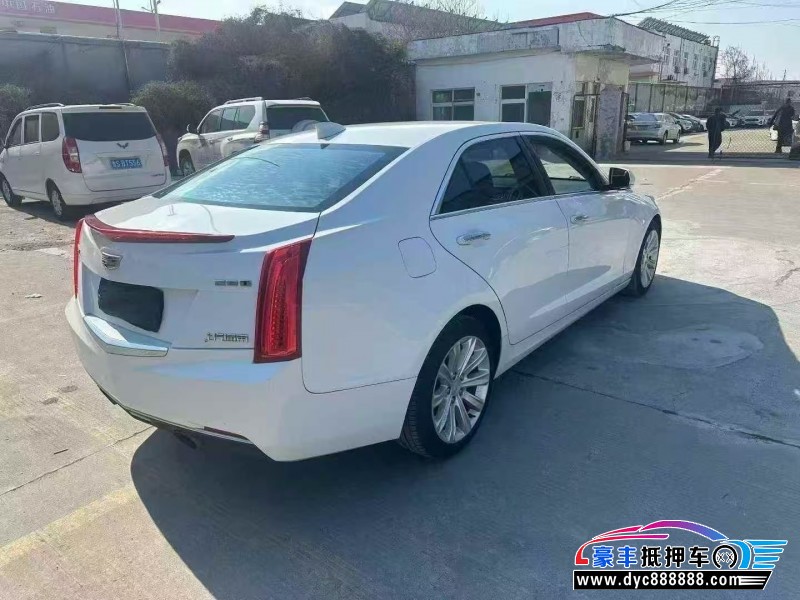 18年凯迪拉克ATS轿车抵押车出售