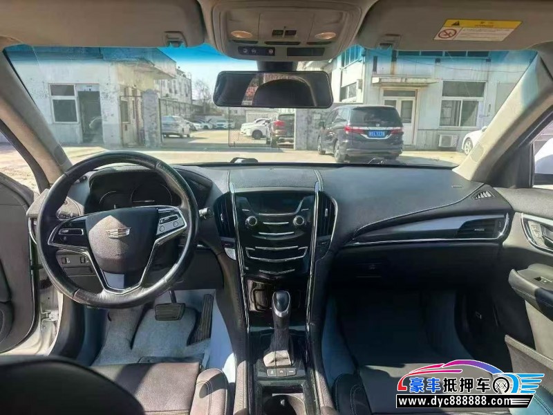 18年凯迪拉克ATS轿车抵押车出售