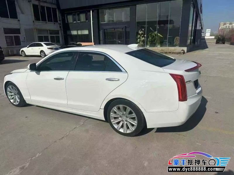 18年凯迪拉克ATS轿车抵押车出售