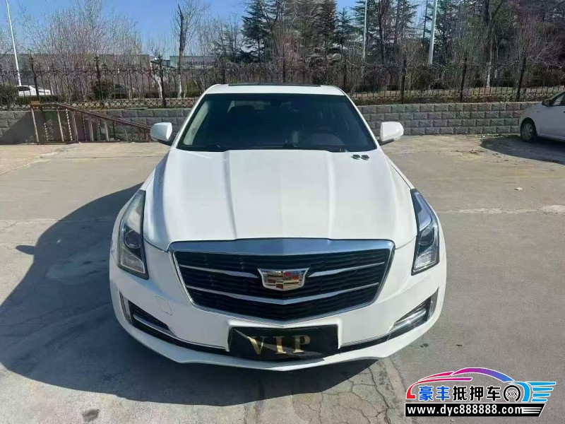 18年凯迪拉克ATS轿车抵押车出售