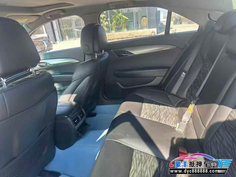 18年凯迪拉克ATS轿车抵押车出售