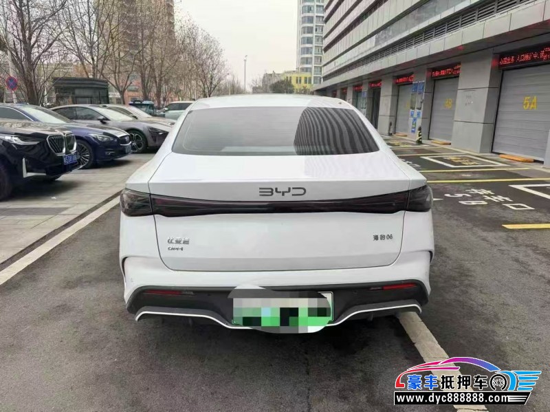 25年比亚迪海豹轿车抵押车出售