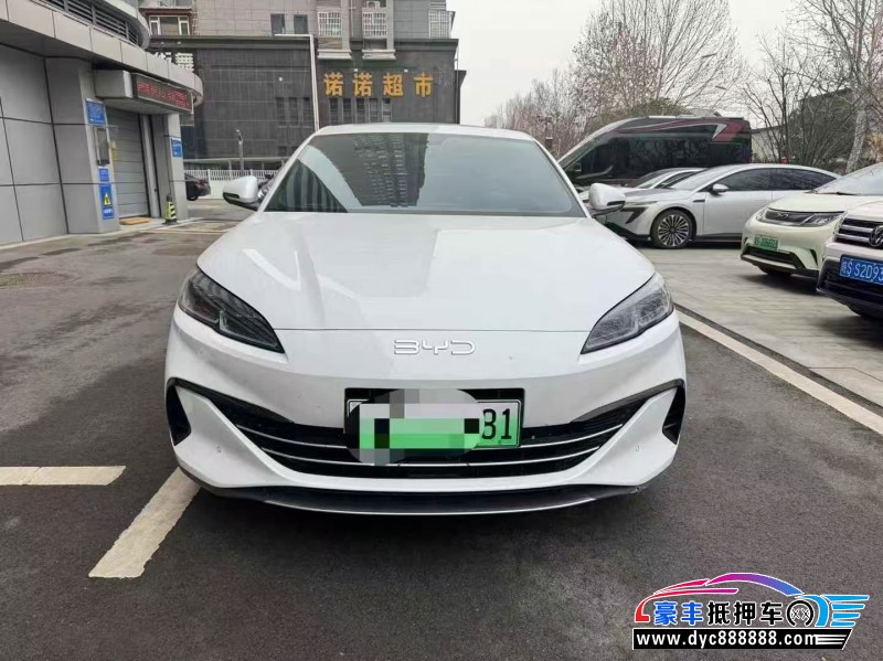 25年比亚迪海豹轿车抵押车出售