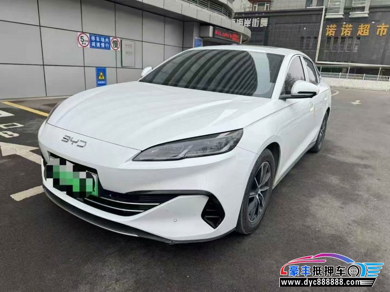 25年比亚迪海豹轿车抵押车出售