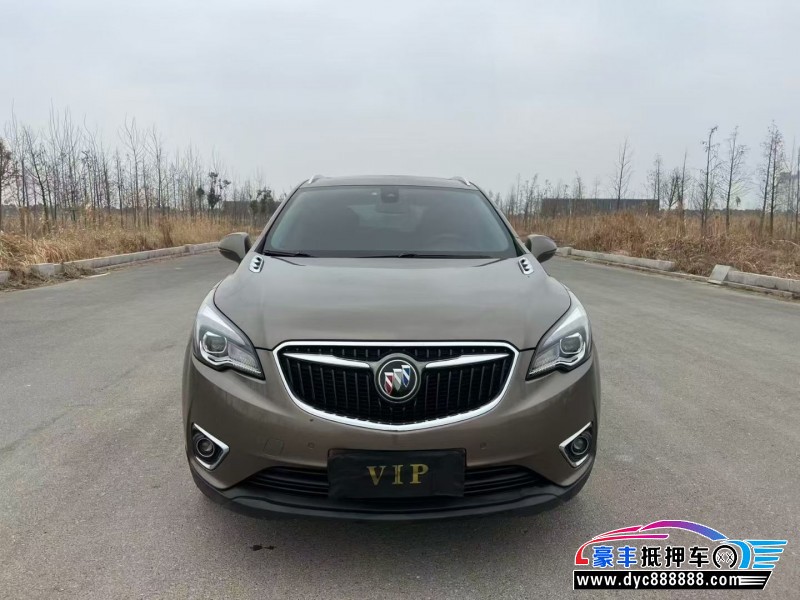 抵押车出售18年别克昂科威轿车