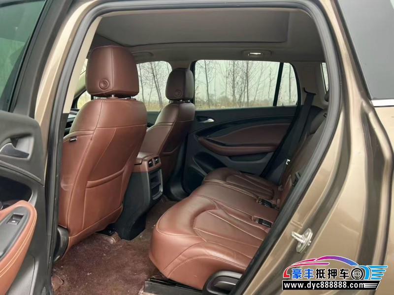 18年别克昂科威轿车抵押车出售