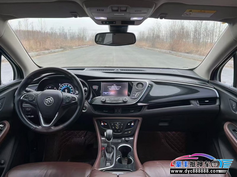 18年别克昂科威轿车抵押车出售