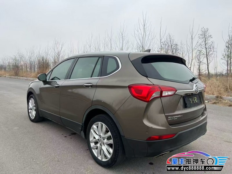 18年别克昂科威轿车抵押车出售