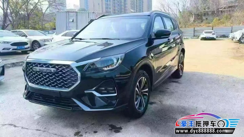 25年捷途X70轿车抵押车出售