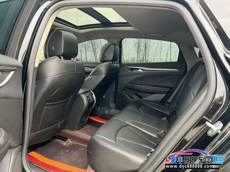 18年别克君越轿车抵押车出售