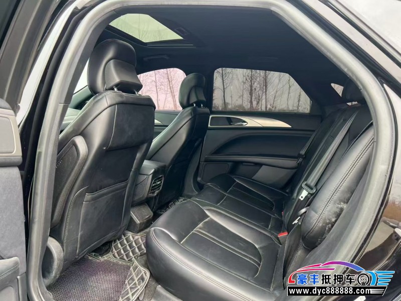 19年林肯MKZ轿车抵押车出售