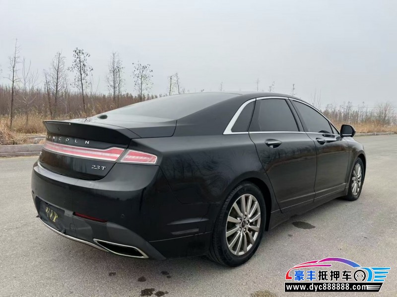 19年林肯MKZ轿车抵押车出售