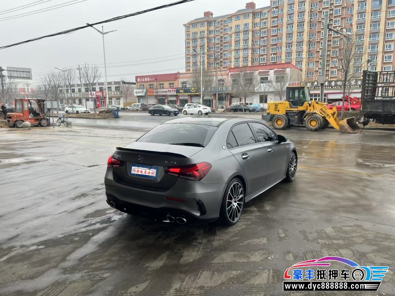 22年奔驰A级AMG轿车抵押车出售