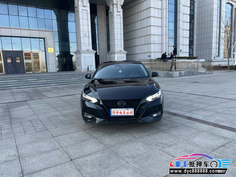 23年日产轩逸轿车抵押车出售